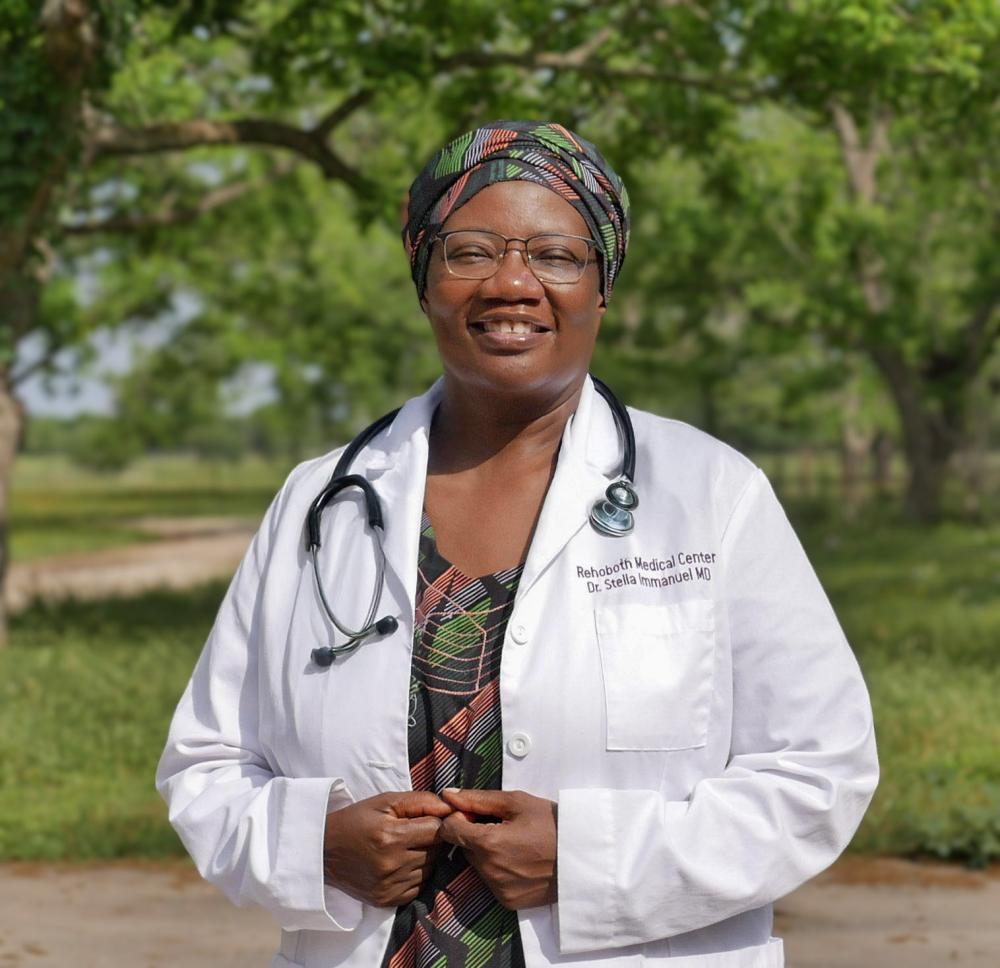 Dr. Stella Immanuel MD